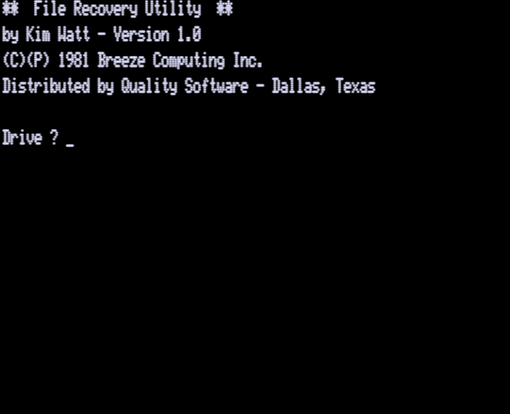 Screen shot